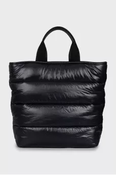 Quilted textile bag