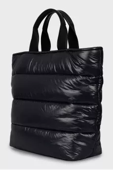 Quilted textile bag