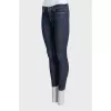 Skinny jeans with contrast stitching