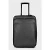 Pegase leather suitcase
