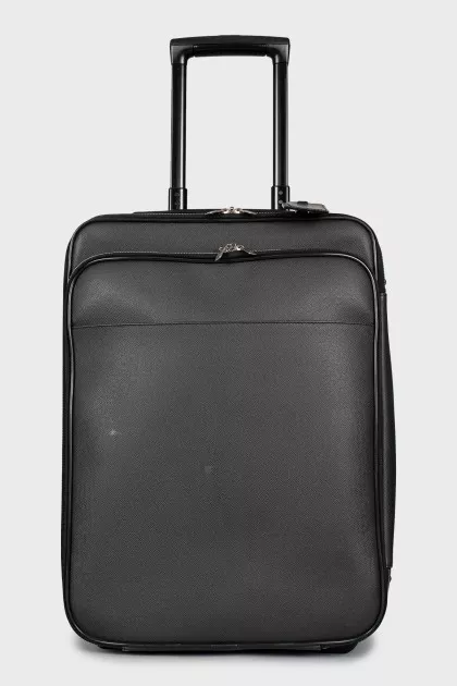 Pegase leather suitcase