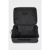 Pegase leather suitcase