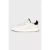 Portofino white leather sneakers