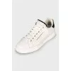 Portofino white leather sneakers