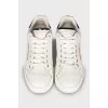 Portofino white leather sneakers