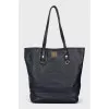 Citadine leather bag