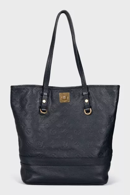 Citadine leather bag