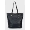 Citadine leather bag