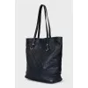 Citadine leather bag