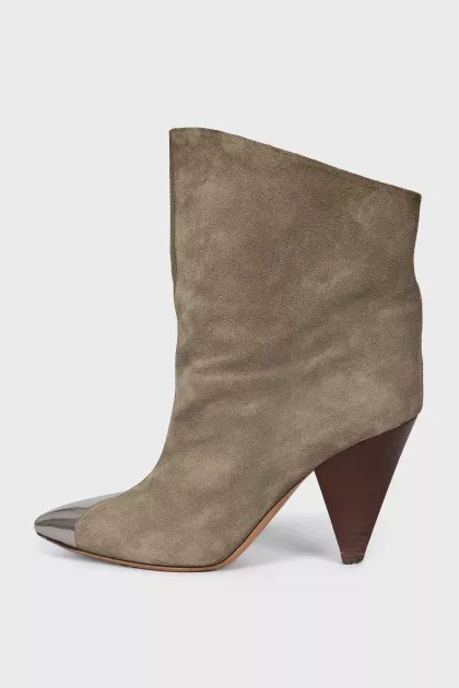 Lapee suede ankle boots