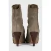 Lapee suede ankle boots