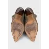 Lapee suede ankle boots