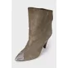 Lapee suede ankle boots