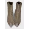 Lapee suede ankle boots