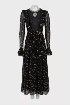 Платье Giambattista by Valli x H&M
