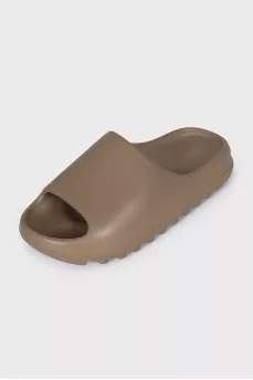 Brown Yeezy Slide slides