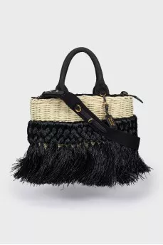 Midollino bag