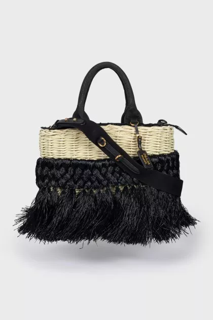 Midollino bag