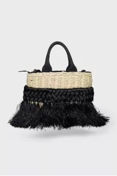 Midollino bag