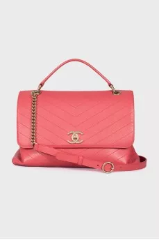 Сумка Chevron Chic Top Handle