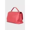 Chevron Chic Top Handle bag