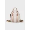 Monogram canvas backpack