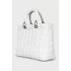 White Lady Dior Bag