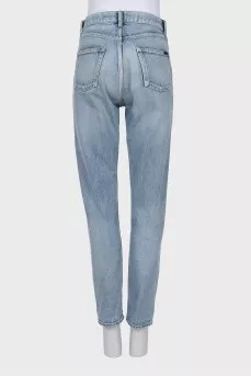 Джинси straight fit на гудзиках