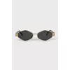 Sunglasses in gold color