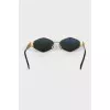 Sunglasses in gold color
