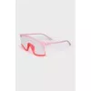 Pink sunglasses mask