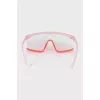 Pink sunglasses mask