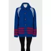 Cardigan by Gucci x Adidas