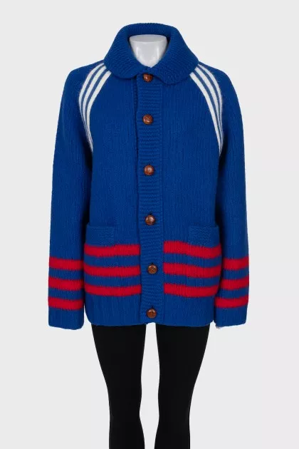 Cardigan by Gucci x Adidas