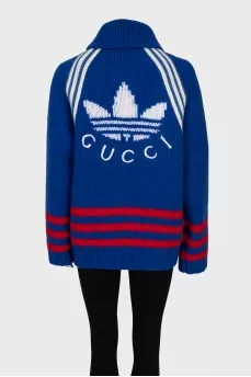 Кардиган by Gucci x Adidas