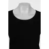 Black slim fit t-shirt
