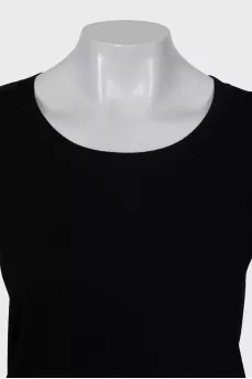 Black slim fit t-shirt
