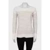 Striped cashmere jumper