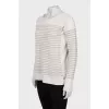 Striped cashmere jumper
