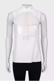 Vintage blouse with bow