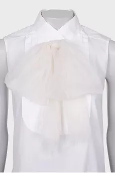 Vintage blouse with bow