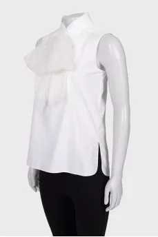 Vintage blouse with bow