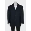 Men's dark blue jacket