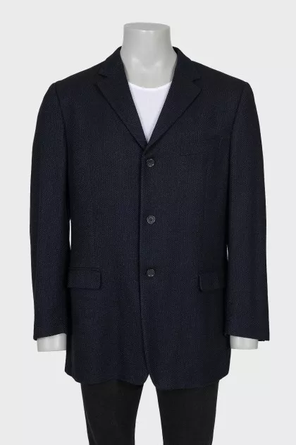 Men's dark blue jacket