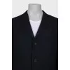 Men's dark blue jacket