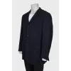 Men's dark blue jacket
