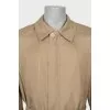 Men's silk cloak
