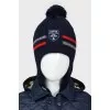 Children's knitting hat