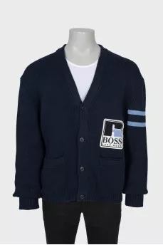 Men's cardigan by Boss x Rassel