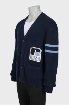 Men's cardigan by Boss x Rassel